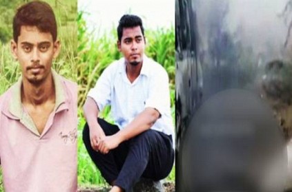 Brothers died in 2 wheeler van accident near Ariyalur