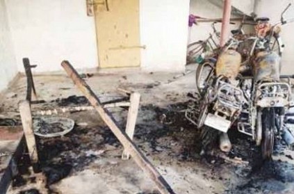 Building Worker burned in Namakkal, Police arrested 3 Persons