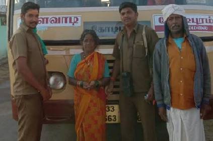 bus driver conductor surrender missed gold ornament to passenger