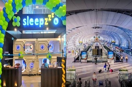 capsule hotel for passengers in chennai airport opened