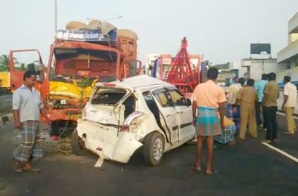car accident in madurantakam 10 people injured