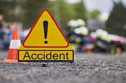 Car accident in Tenkasi and three people died