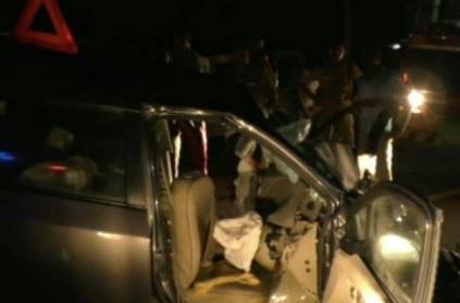 Car-Lorry accident in Seerkazhi, same family members died