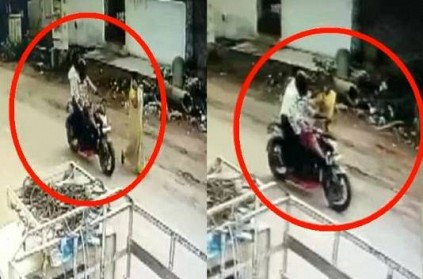 CCTV captures shocking mobile snatching incident in Chennai