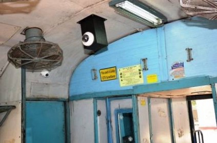 CCTV In All Railway Stations and Express Train Coaches