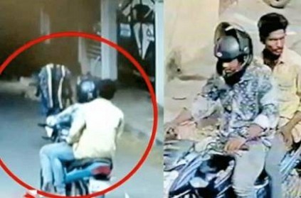 chain snatching in chennai city many places happened