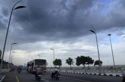 chances are there to getting rain for 2 days in chennai