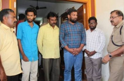 Cheating in the style of sathuranga vettai film - police captured