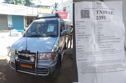 Chengalpattu car driver arrested for fake E-pass charge in Kanyakumari