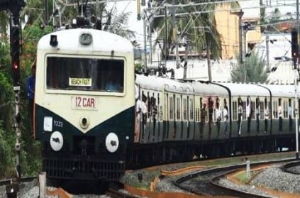 Chennai 14 Electric Trains partially cancelled for 4 days