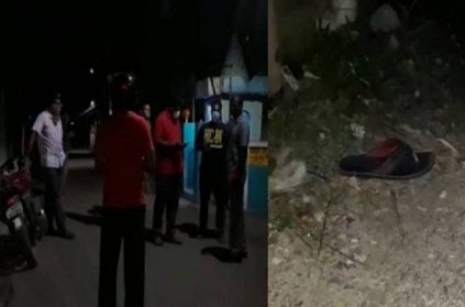 Chennai 24 year old youth murdered near Pallikaranai lake