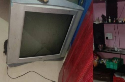 Chennai : 3 Year old boy dies after TV falls on him