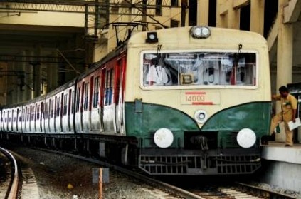 Chennai 44 Electric Trains cancelled on Sunday List Here