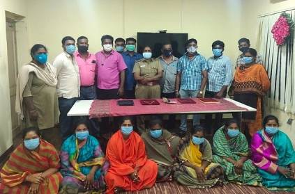 Chennai 7 women from Thoothukudi looted gold jewelery