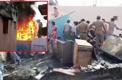 Chennai: Accident as Cylinder Explodes at a Home in Vyasarpadi