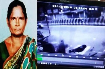 Chennai Accident Video Auto Runs Over Woman Sleeping On Roadside