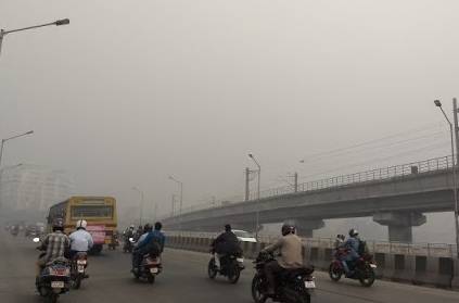 Chennai : Air Pollution Increased by Vehicles After Delhi