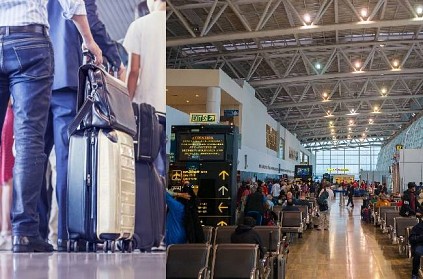 Chennai airport officials check man from tanzania