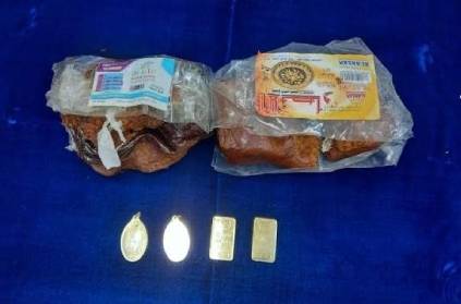 chennai airport Rs 15.26 lakh gold confiscated hidden dates