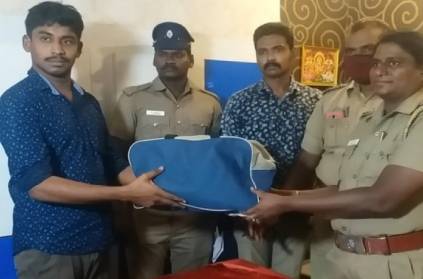 chennai auto driver returned the missed gold of passenger