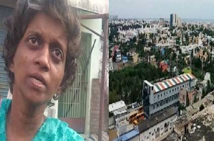 chennai avadi mother lived with her sons body not knowing his death