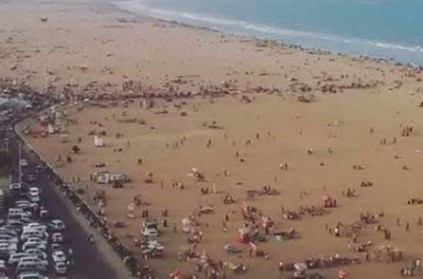 chennai beaches are close for visitors due to corona alert