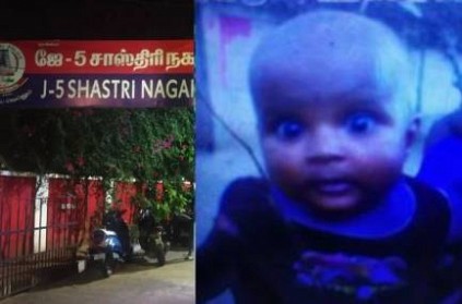 Chennai Besant Nagar Beach: 8 Months Old Baby Girl Kidnapped
