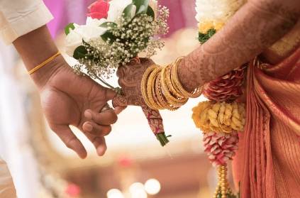 chennai bride escapes after reception groom gets shocked