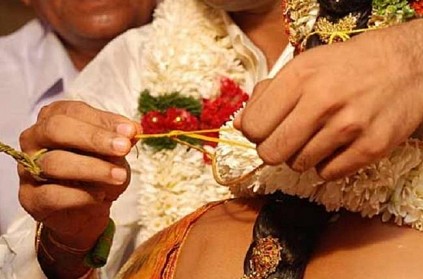 chennai bride fell down in stage family shocked
