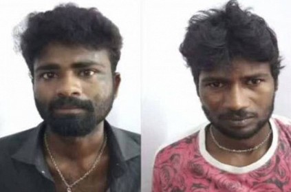 Chennai cellphone robbers arrested by police near Kundrathur