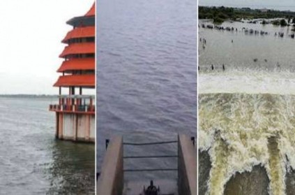 chennai chembarambakkam lake Flood Alert for these area Nivar Cyclone