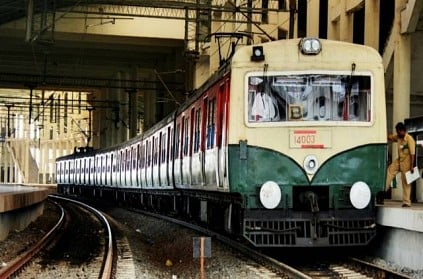 Chennai Chengalpattu Tambaram Electric Trains partially cancelled