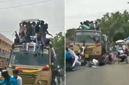 Chennai City Police set to curb ‘route thala’ clashes in buses