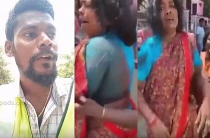 Chennai cleaning staff one request to people video goes viral