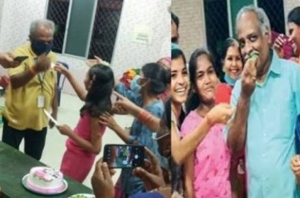 Chennai Corporation officials surprise Patna Girl on birthday