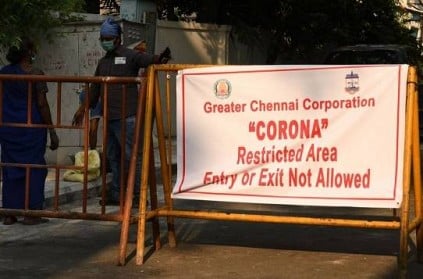 Chennai corporation staff deployed for strict implementation of Covid