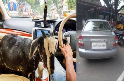 chennai couple who came in a car and stole coat chicken