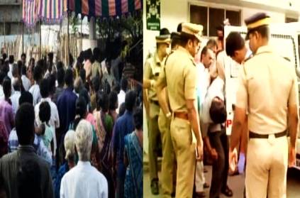chennai crime mother daughter suicide hanging death police