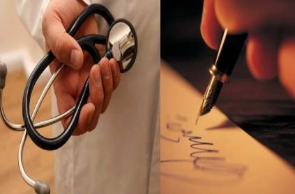 chennai doctor written tearful letter to the public