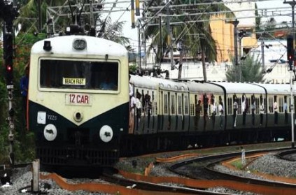 Chennai Electric Train Cancelled Routes Timings Details Here
