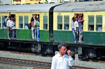 chennai electric train service changes due to maintenance