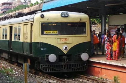 Chennai electric train services partially cancelled in Oct 23