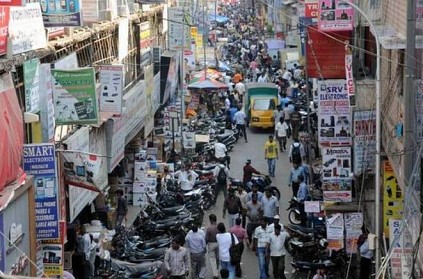 Chennai electronics market hub Ritchie street has resumed business