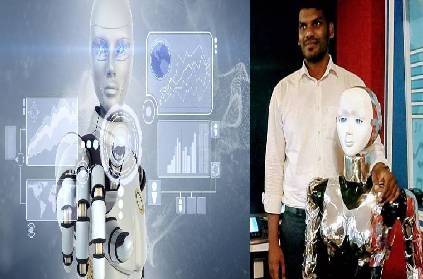 chennai engineer designs a robo for neet coaching