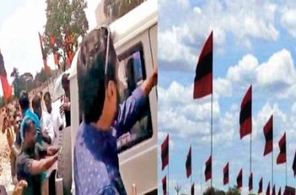 Chennai Engineer thrashed by MDMK workers for removing flags