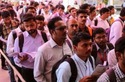 Chennai : Engineering Graduates queue up for Parking Attendant Jobs