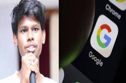 Chennai engineering student find errors in google AppSheet