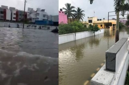 Chennai: Heavy Rains Leave People Stranded; Pictures Remind 2015 Flood