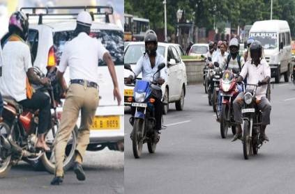 Chennai High Court has announced new rules for two-wheelers