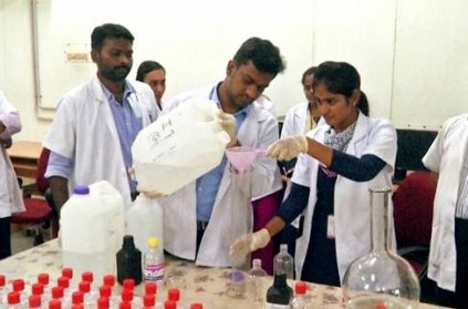 Chennai Kilpauk Medical college student find Coronavirus antiseptic